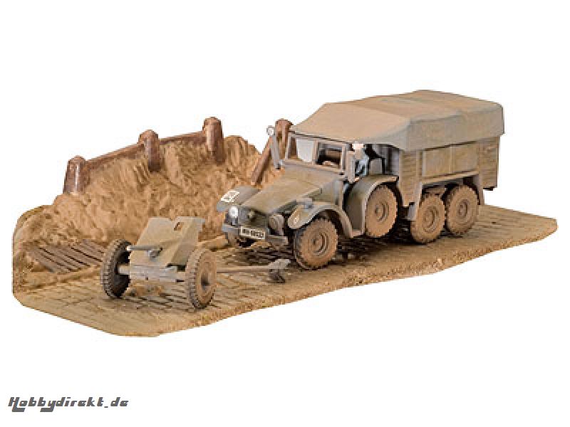 Krupp Protze(Kfz.70)& 3,7 cm Revell 03218