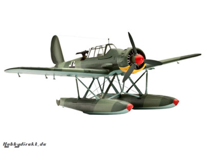 Arado Ar 196 A-3 Seaplane Revell 03994