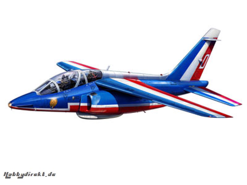 Alpha Jet Patrouille de Fran Revell 04014