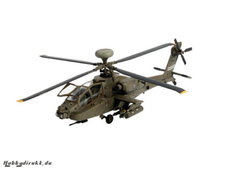 AH-64D Longbow Apache Revell 04046