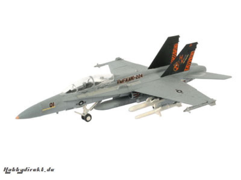 F/A-18D Hornet Wild Weasel Revell 04064