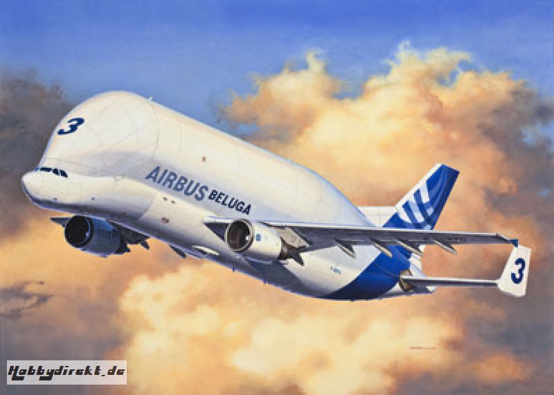 Airbus A300-600 ST Beluga Revell 04206