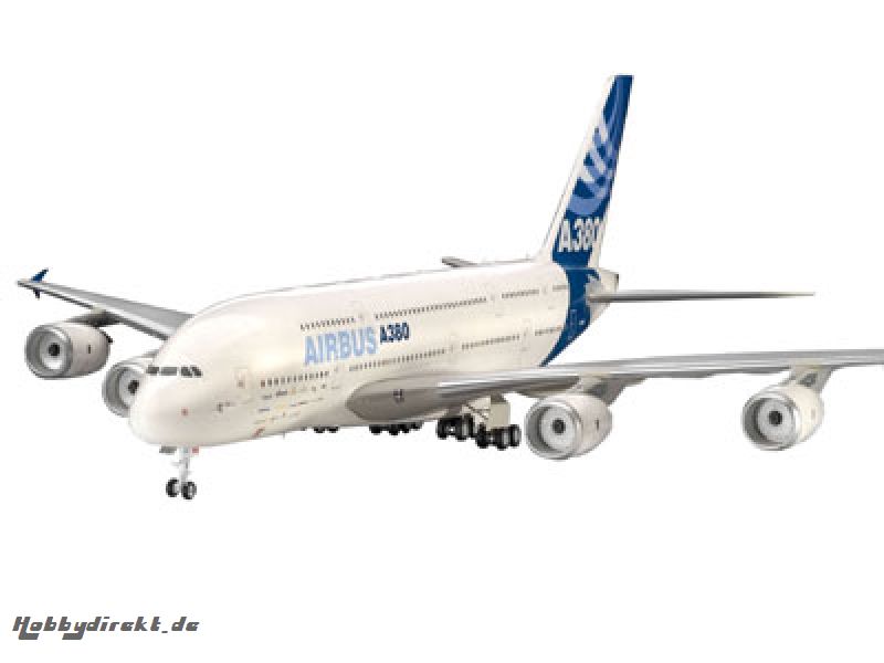 Airbus A380 New Livery Revell 04218