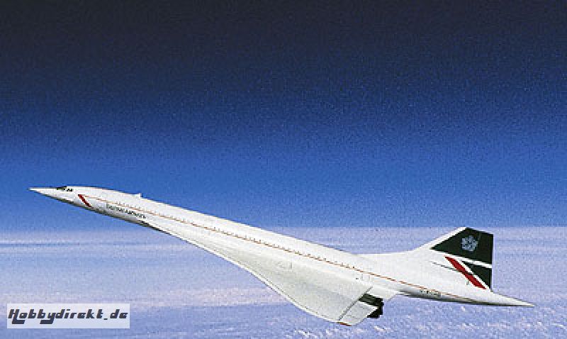 Concorde British Airways Revell 04257