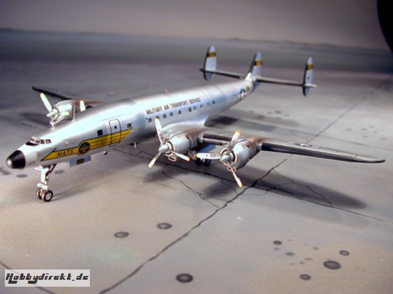 Lockheed C-121C Constellation Revell 04269