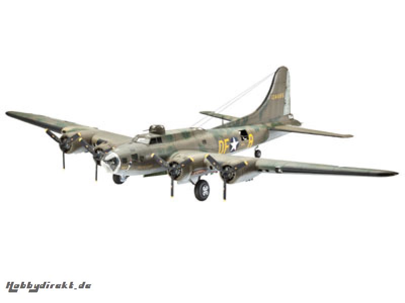 B-17F Memphis Belle Revell 04279