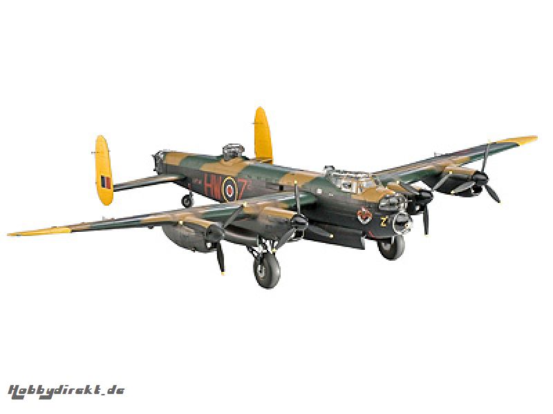 Avro Lancaster Mk.I/III Revell 04300