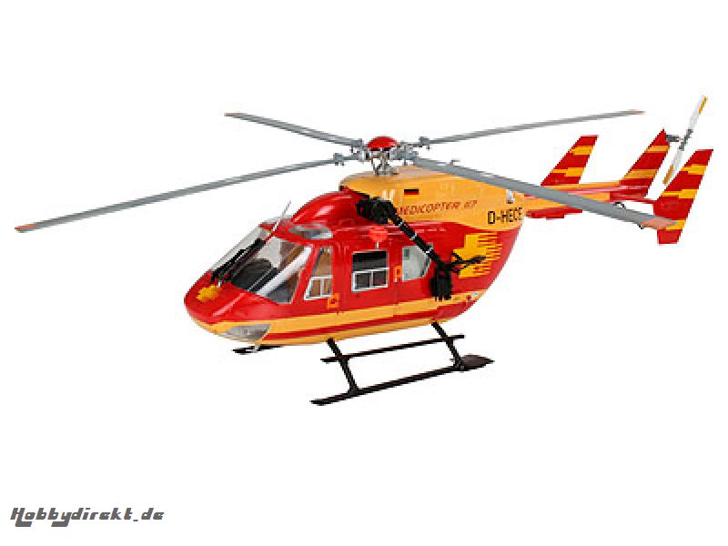 Eurocopter Medicopter 117 Revell 04402