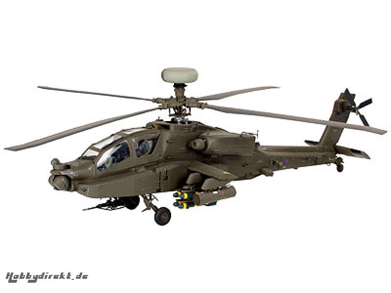 AH-64D Longbow Apache Revell 04420