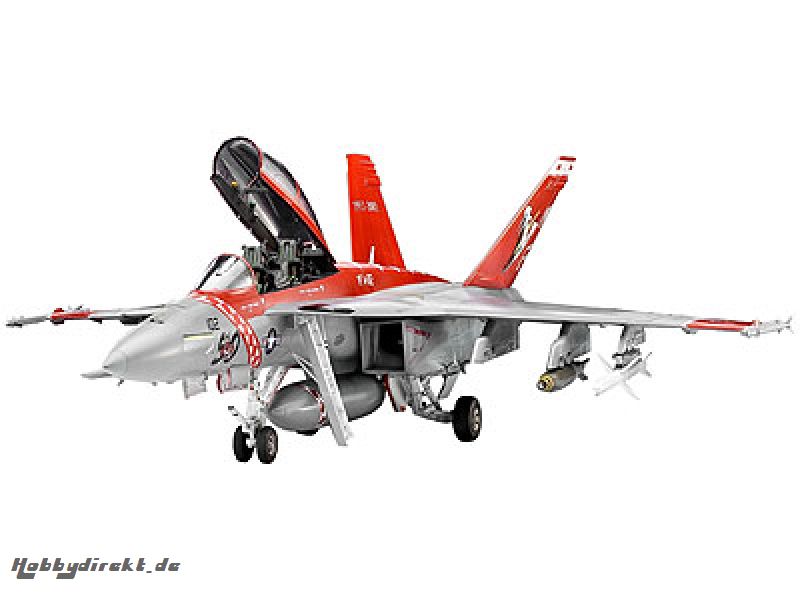 F/A-18F Super Hornet(twin sea Revell 04509