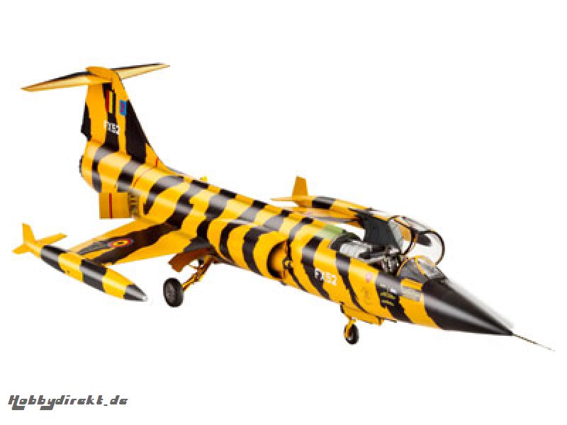 F-104 G Starfighter Tiger Me Revell 04668