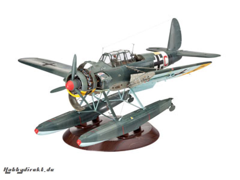 Arado Ar 196A-3 Seaplane Revell 04688