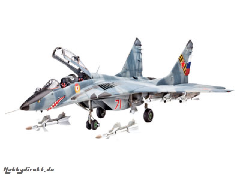 MiG-29 UB/GT twinseater Revell 04751