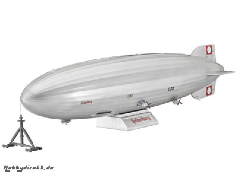 Luftschiff LZ 129 Hindenburg Revell 04802