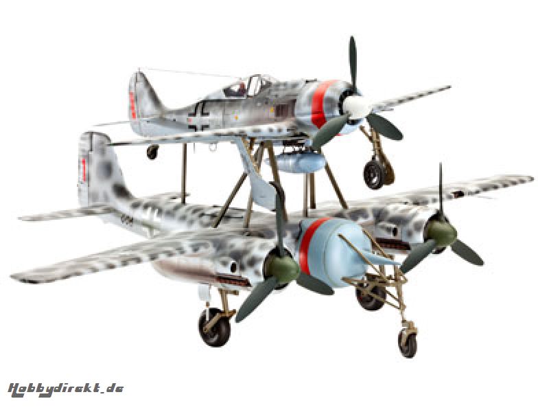 MISTEL V Ta154 & Fw190 Revell 04824