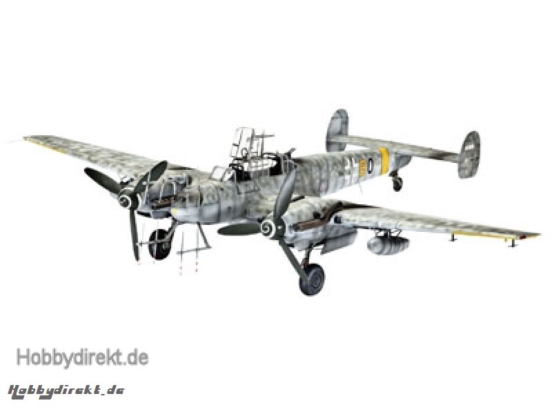 Bf 110 G-4 Nightfighter Revell 04857