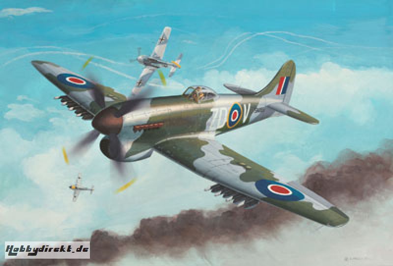 Micro Wings Hawker Tempest Mk Revell 04915