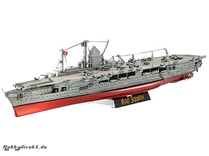 Aircraft carrier Graf Zeppel Revell 05055