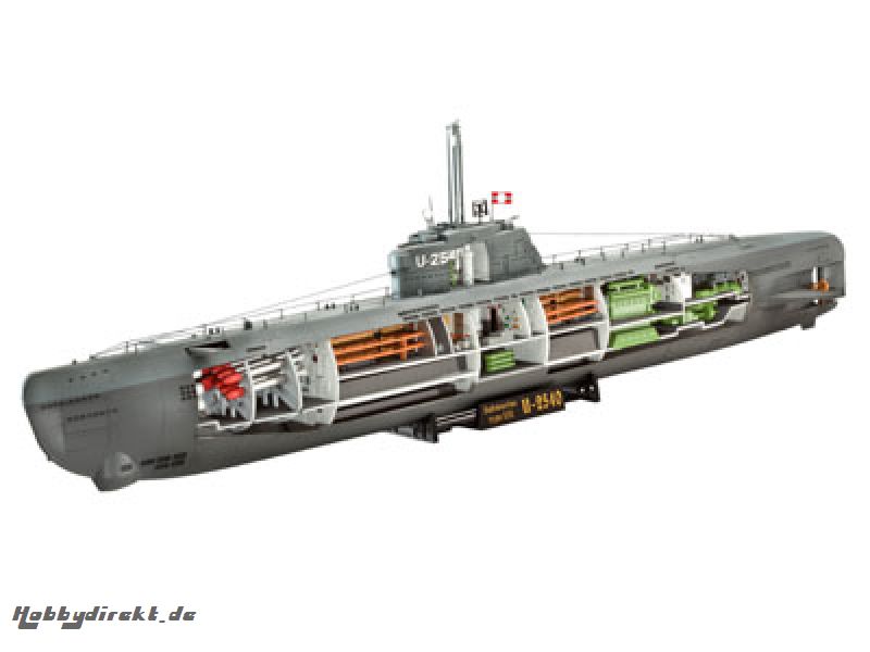 U-Boot Typ XXI U 2540 &Interi Revell 05078