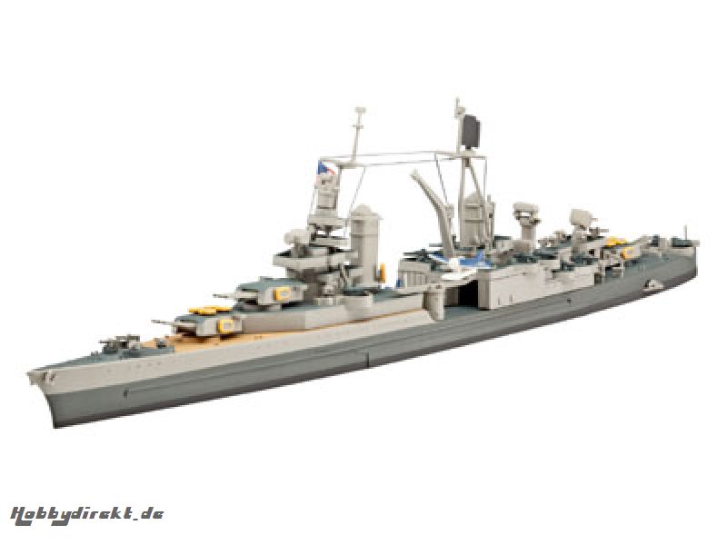 U.S.S. Indianapolis (CA-35) Revell 05111