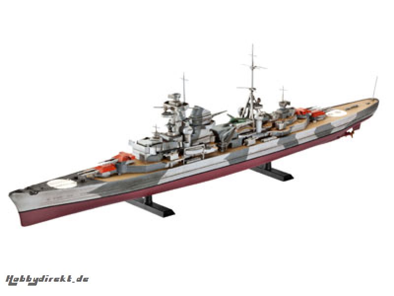 Kreuzer Admiral Hipper Revell 05117