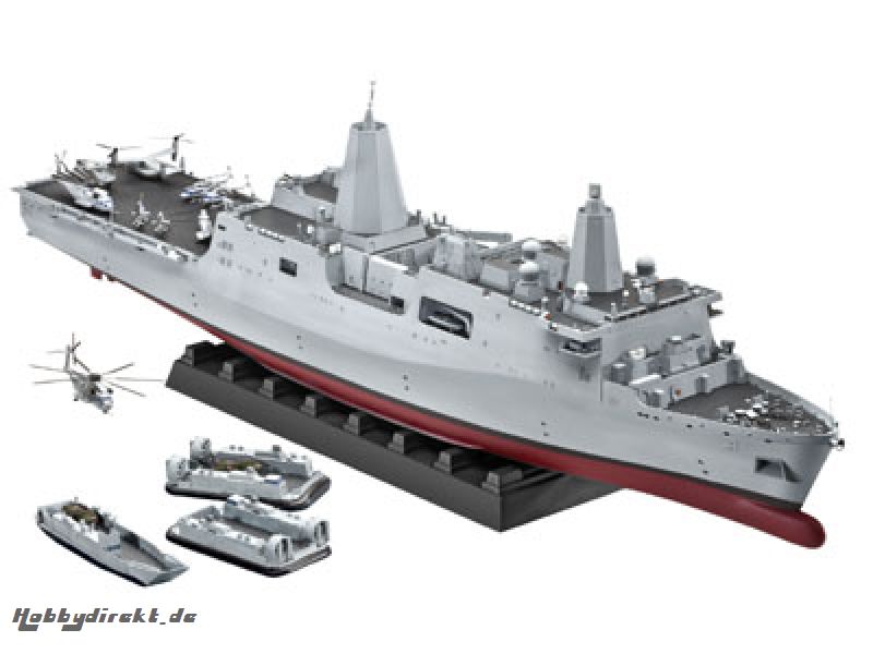 USS New York Revell 05118