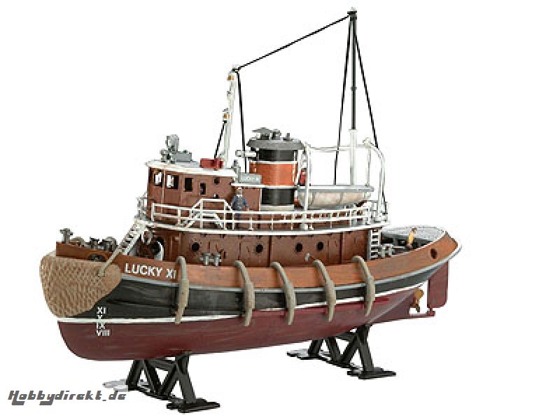 Harbour Tug Boat Revell 05207