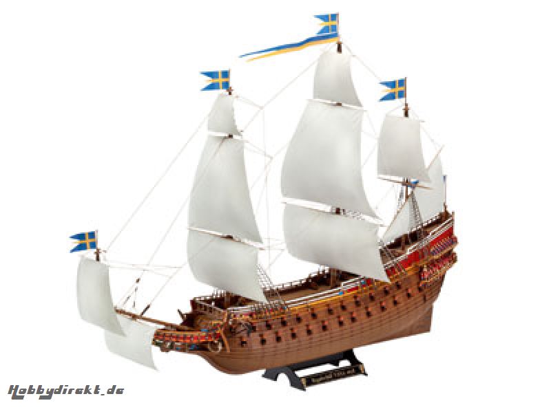 Swedish Regal Ship VASA 1628 Revell 05414