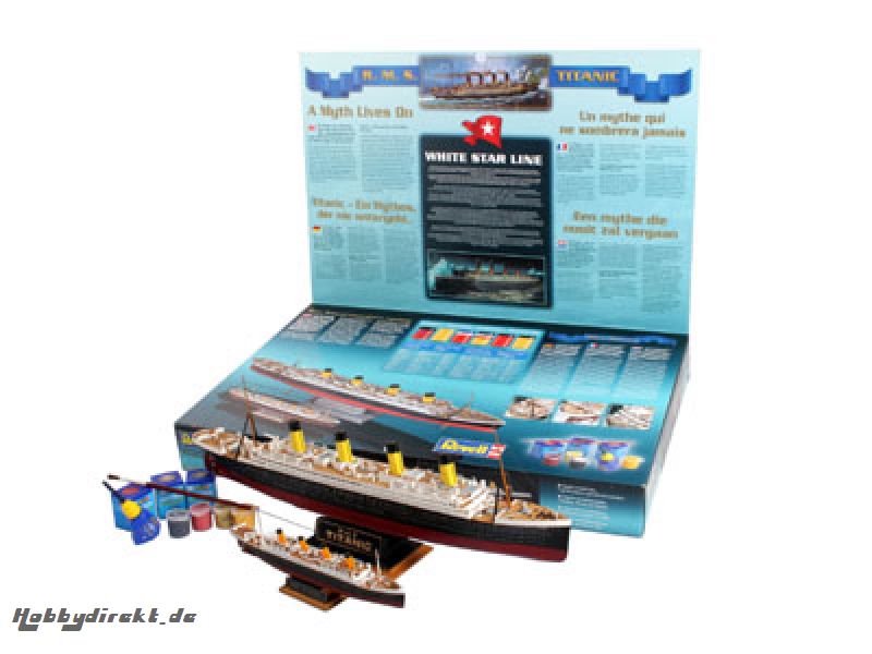 Geschenkset Titanic Revell 05705