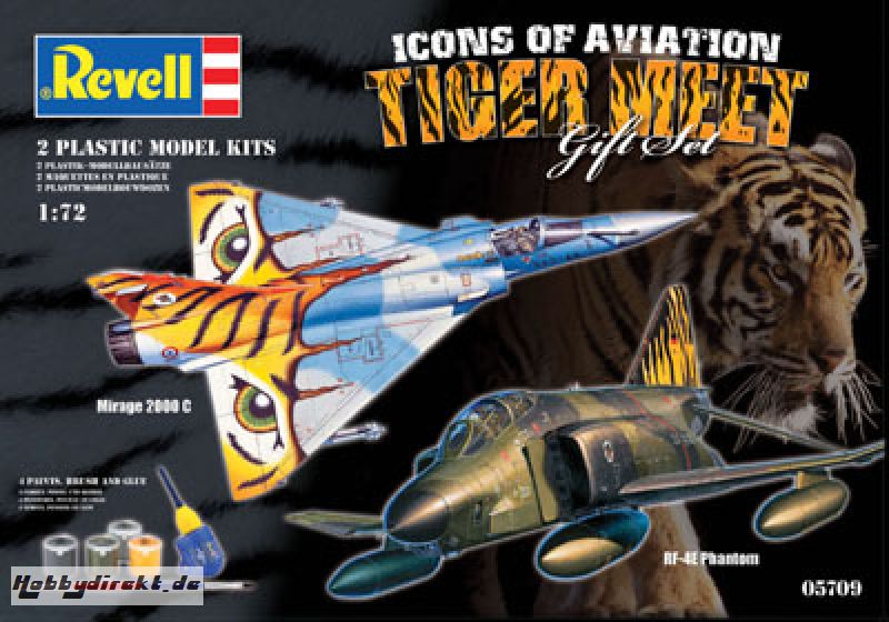 Geschenkset Tigermeet Revell 05709