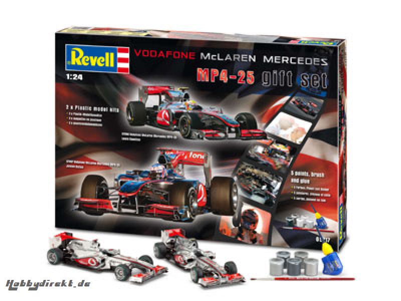 Geschenkset McLaren Mercedes Revell 05717