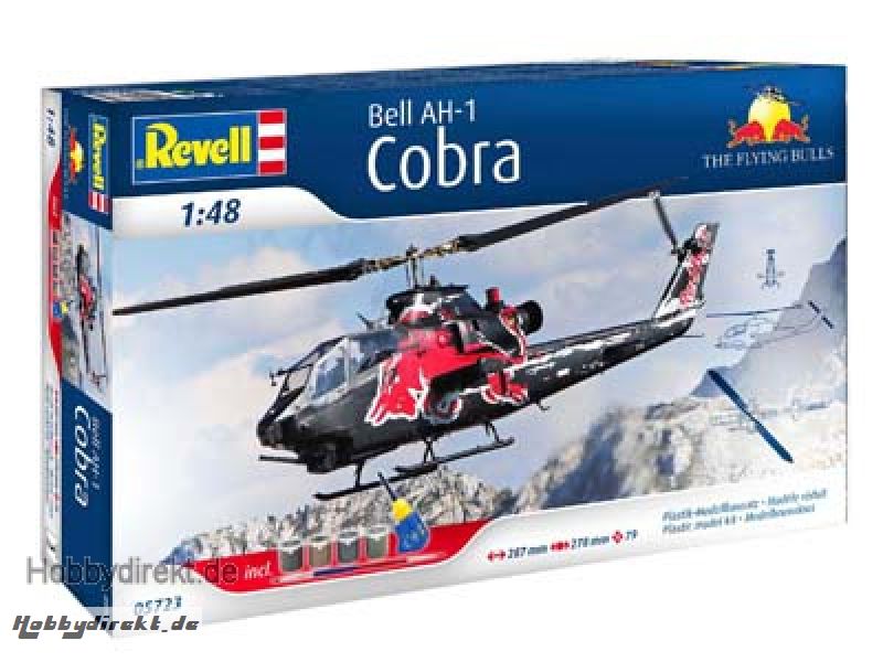 Geschenkset AH-1F Cobra Flyi Revell 05723