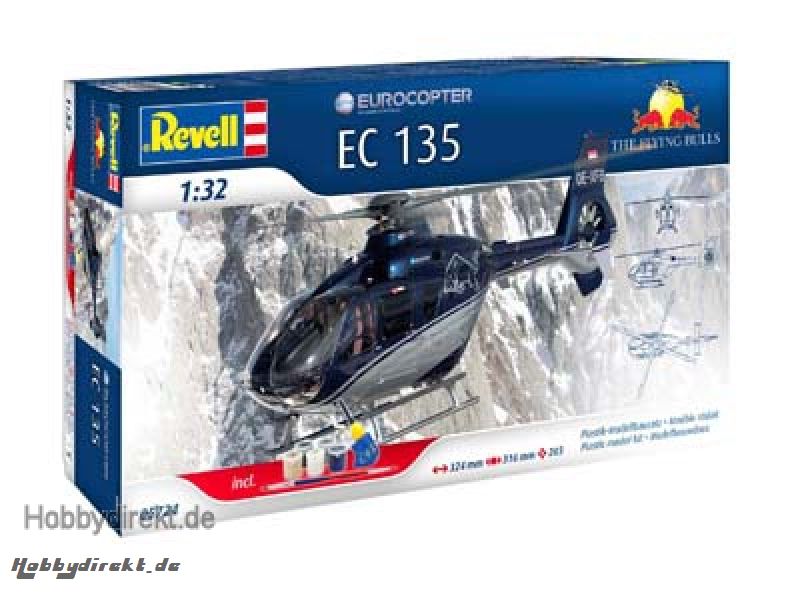 Geschenkset EC135 Flying Bul Revell 05724