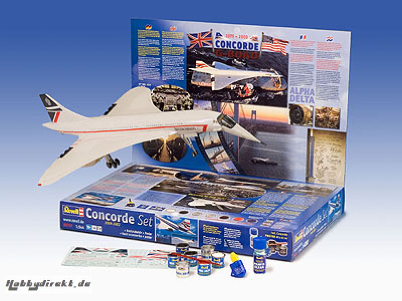 Geschenkset Concorde BA Revell 05757