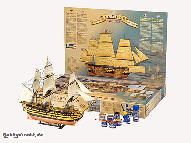 Geschenkset H.M.S. Victory Revell 05758