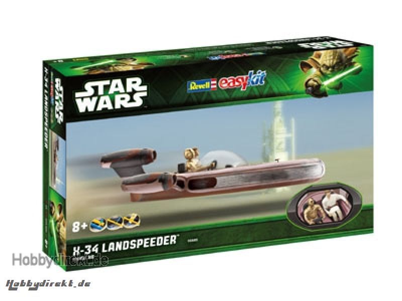 X-34 Landspeeder Revell 06685