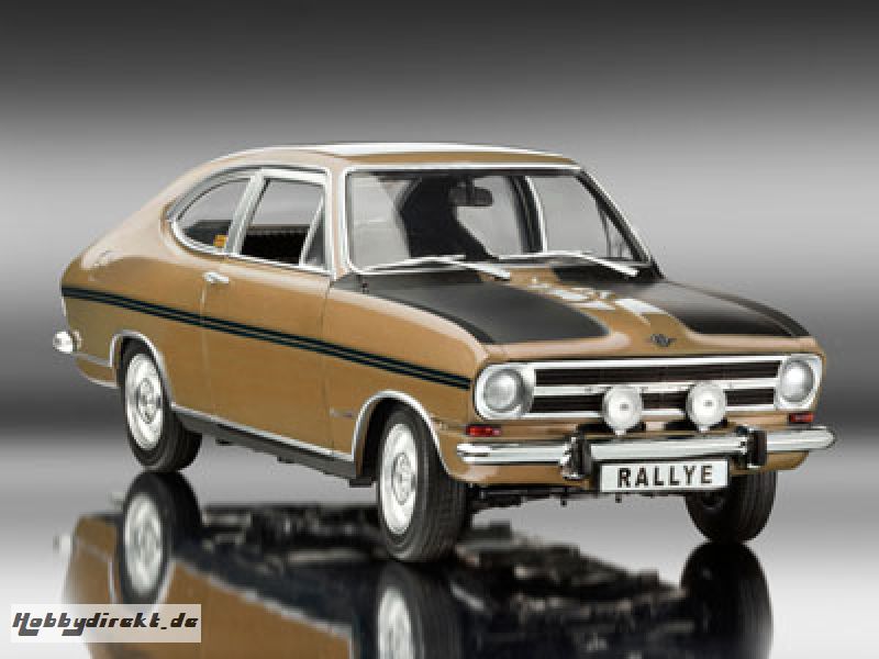 Opel Kadett B Coup‚,gold/schw Revell 08467