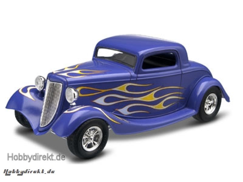 34 Ford Street Rod Revell 11943