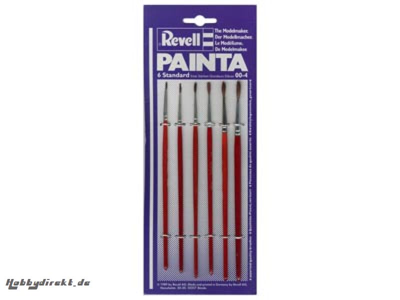 Painta Standard, 6 Pinsel Revell 29621