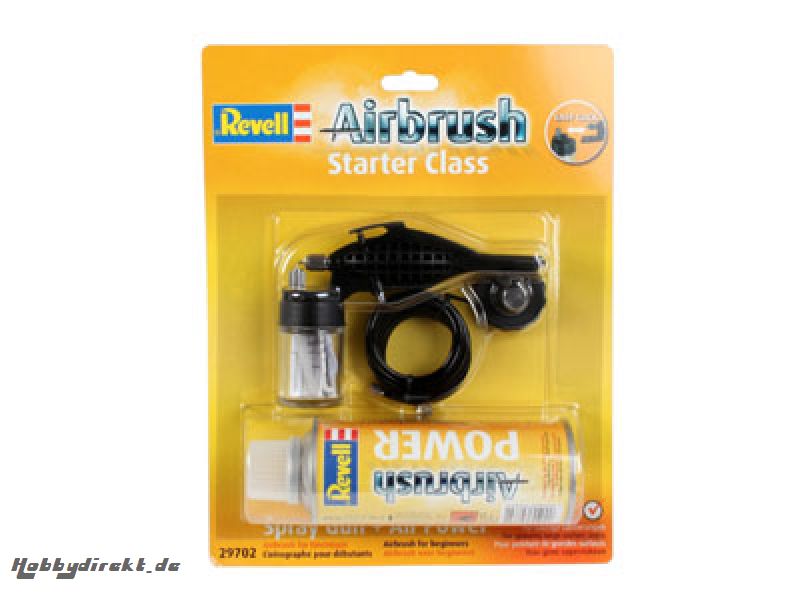 Spray Gunstarter class+Druc Revell 29702