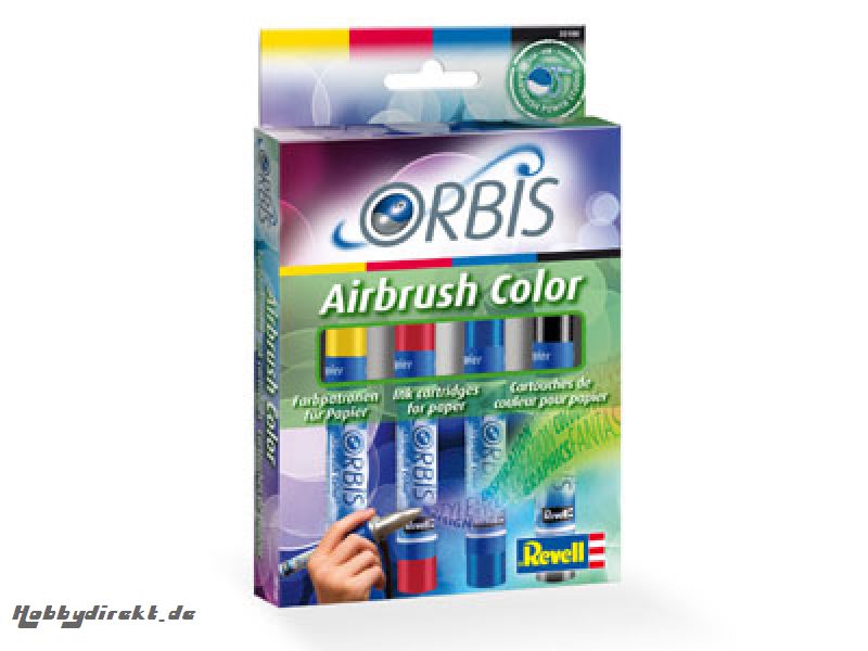 Orbis Papierpatronen Nachfüll Revell 30100