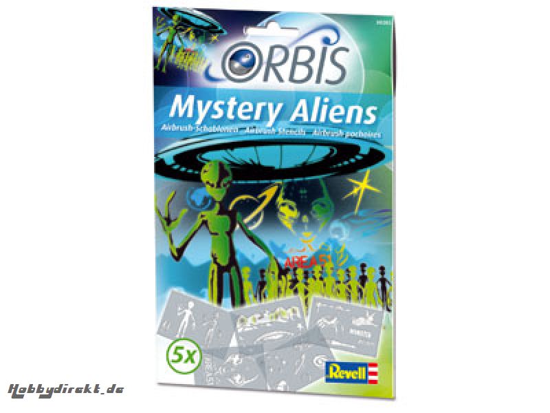 Schablonen-Set Mystery Alien Revell 30203