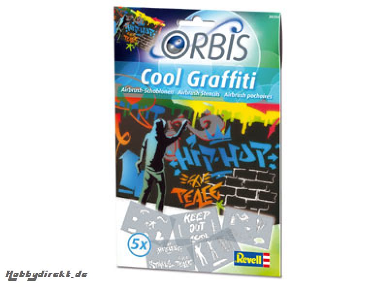 Schablonen-Set Cool Graffiti Revell 30204