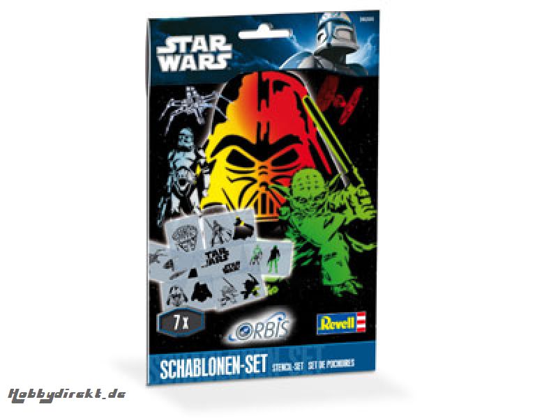 Schablonen-Set Star Wars Revell 30205