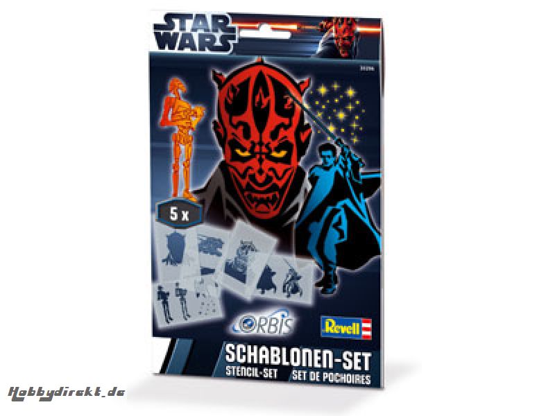 Schablonen-Set Star Wars II Revell 30206