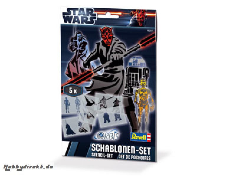 Schablonen-Set Star Wars II Revell 30207