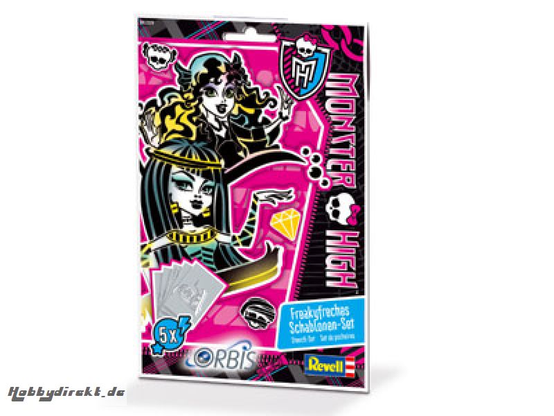 Schablonen-Set Monster High Revell 30209