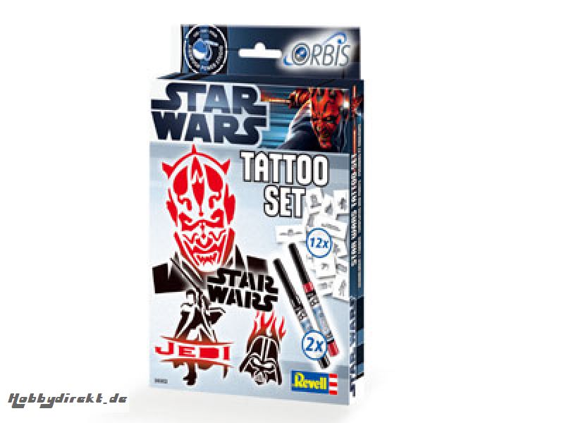 Star Wars Tattoo Set Revell 30302