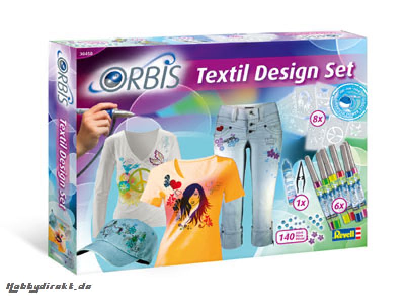 Textil Design Set Revell 30450