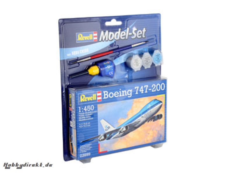 Model Set Boeing 747-200 Revell 63999